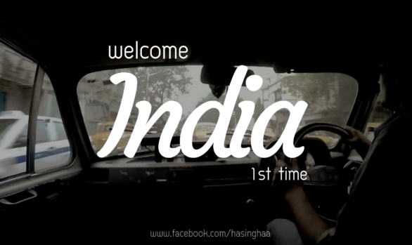 WELCOME INDIA 1st Time (ต้อนรับแขกครั้งแรก)