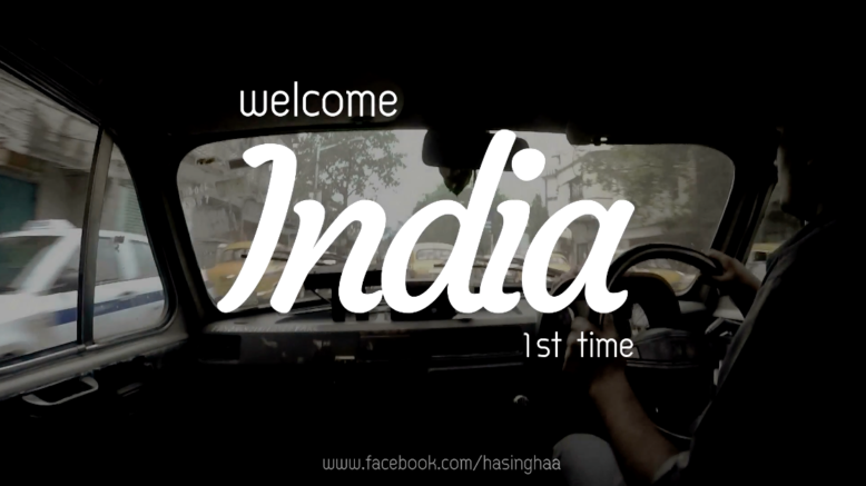 WELCOME INDIA 1st Time (ต้อนรับแขกครั้งแรก)